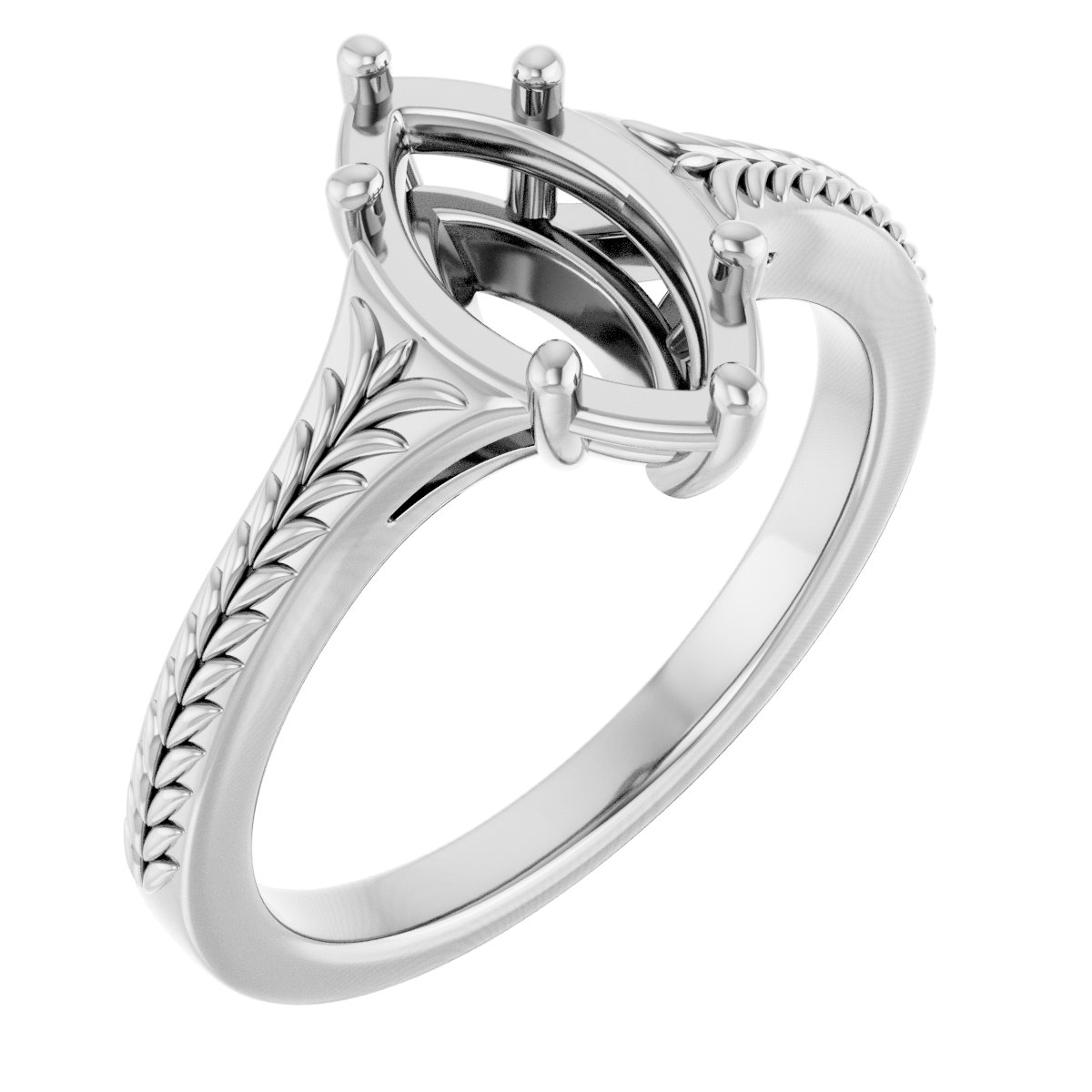 Solitaire Engagement Ring