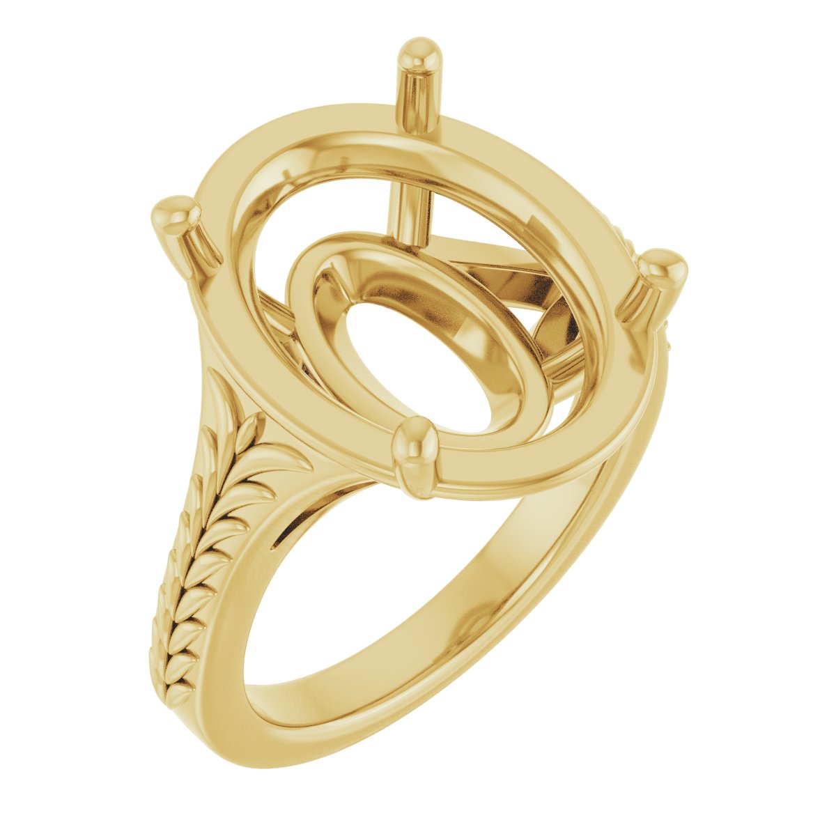 Solitaire Engagement Ring
