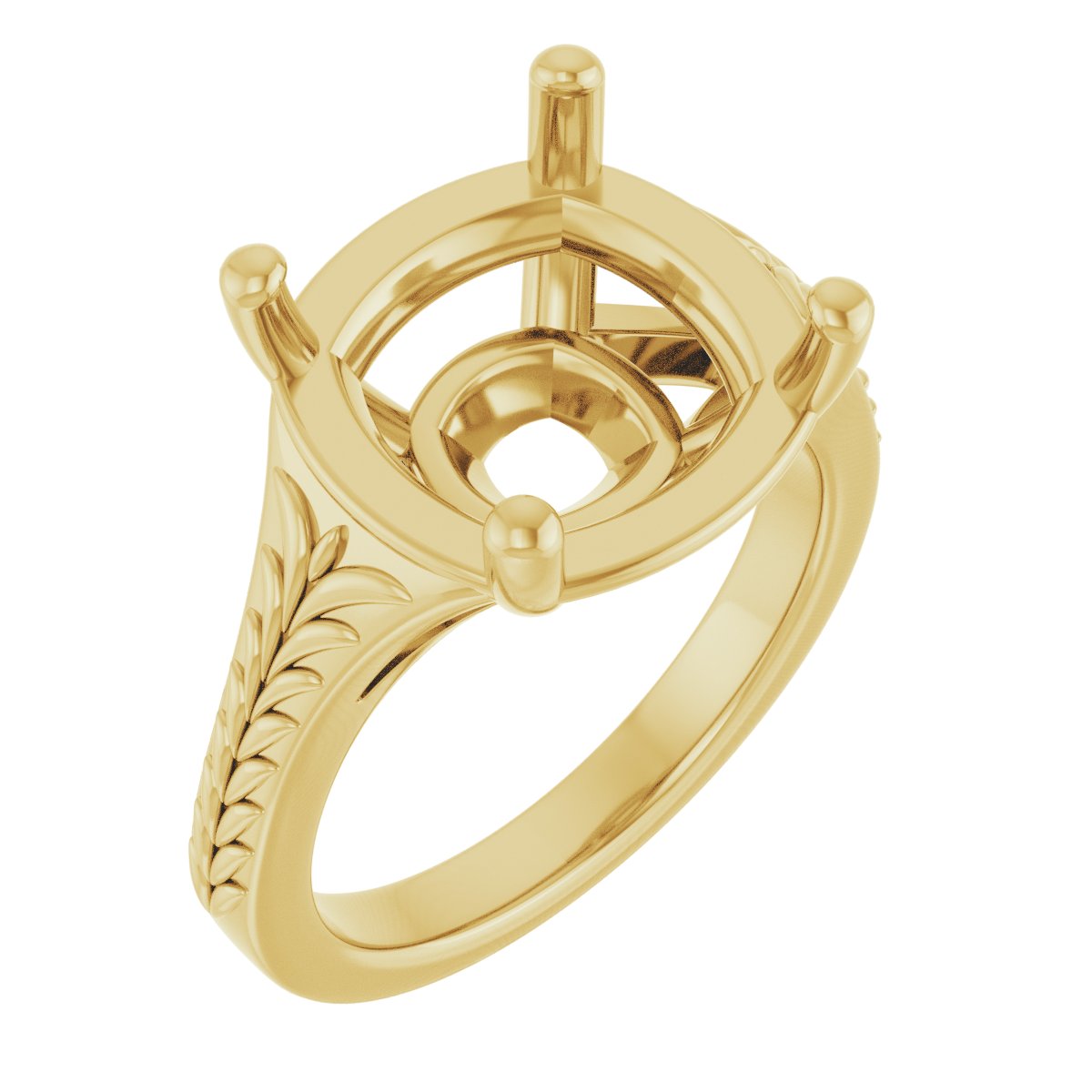 Solitaire Engagement Ring