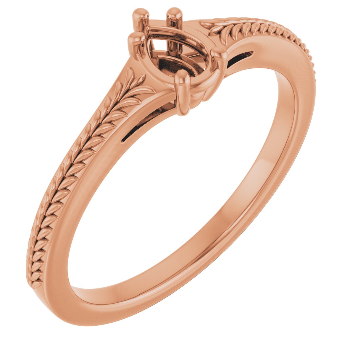 Solitaire Engagement Ring