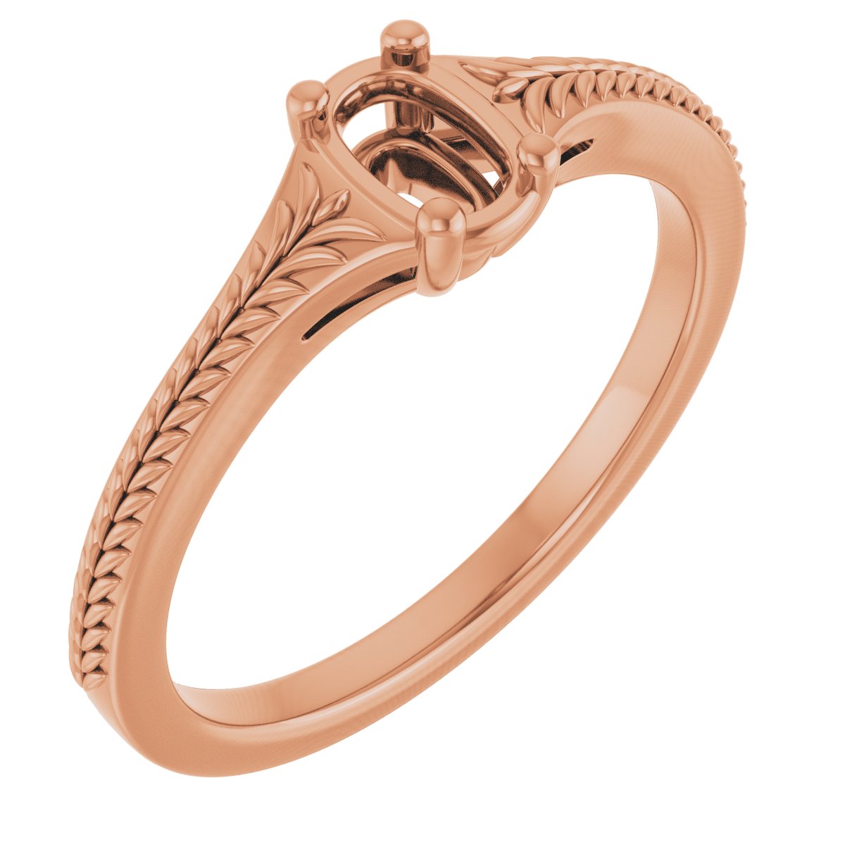 Solitaire Engagement Ring