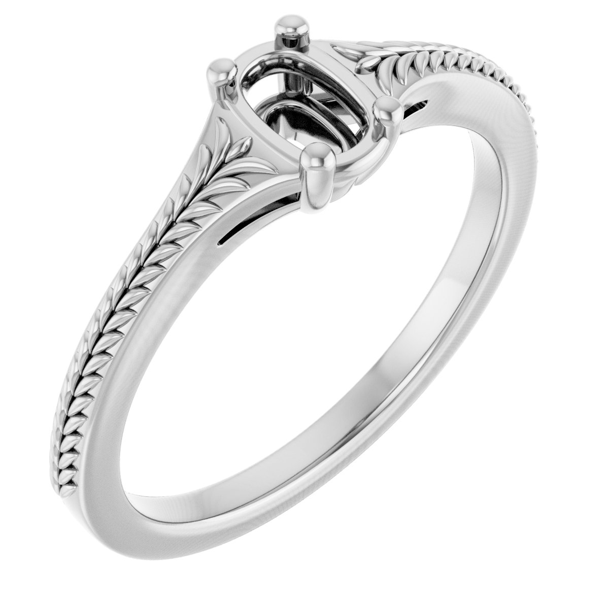Solitaire Engagement Ring