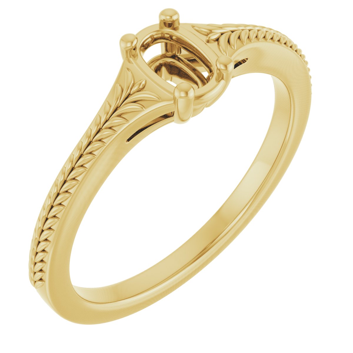 Solitaire Engagement Ring
