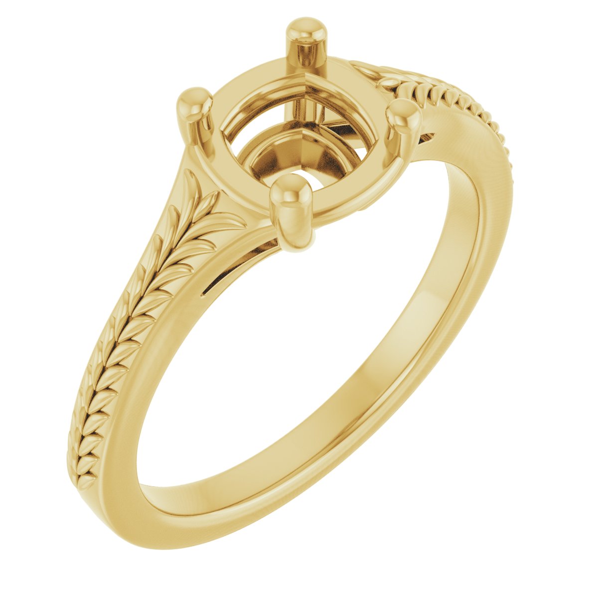 Solitaire Engagement Ring