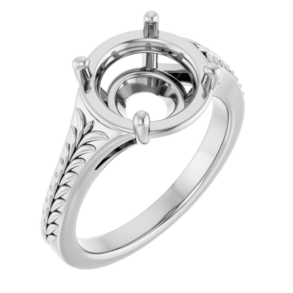 Solitaire Engagement Ring