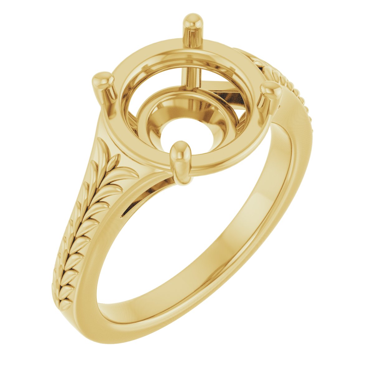 Solitaire Engagement Ring