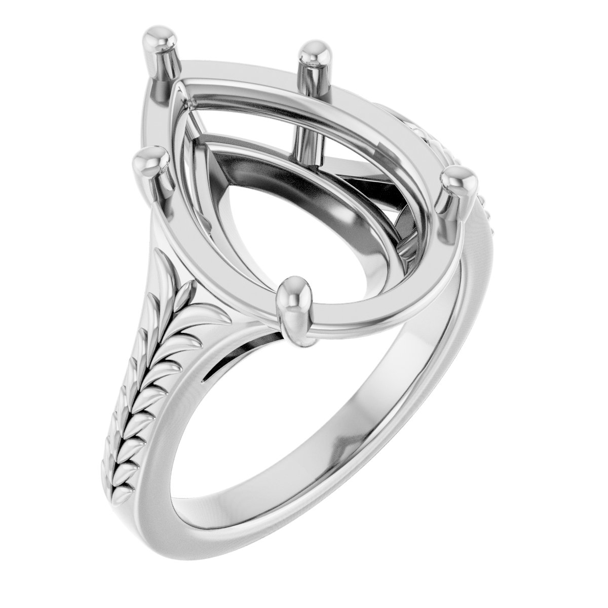 Solitaire Engagement Ring