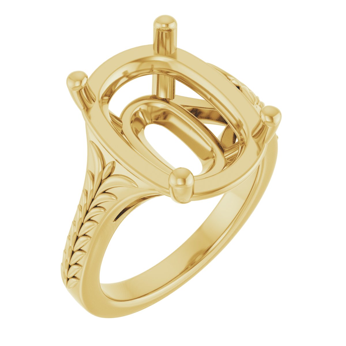 Solitaire Engagement Ring
