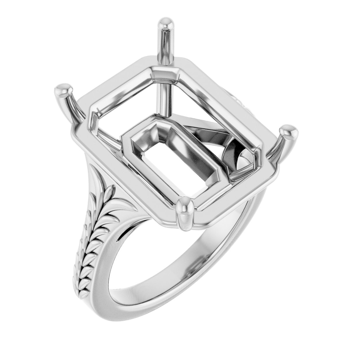 Solitaire Engagement Ring