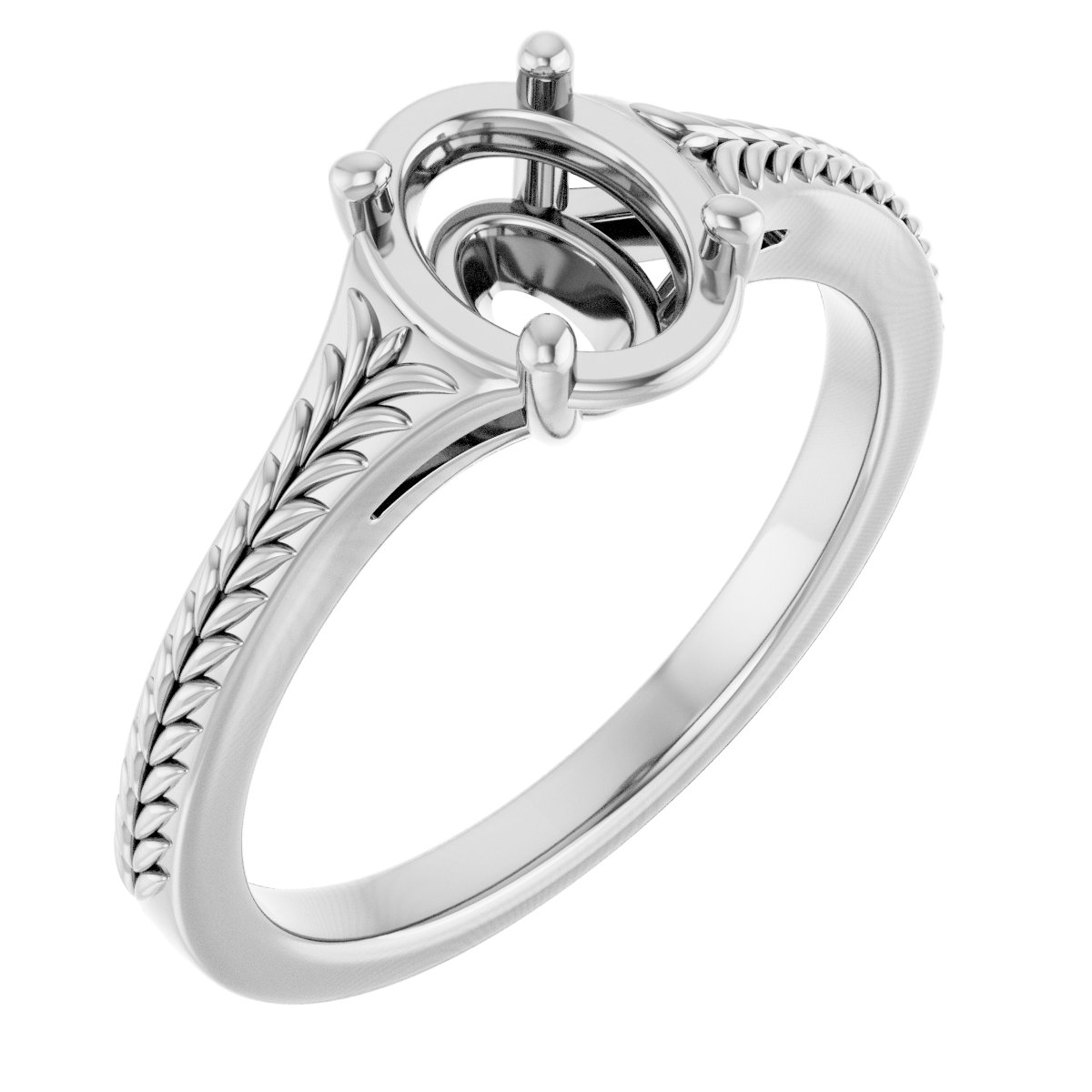Solitaire Engagement Ring
