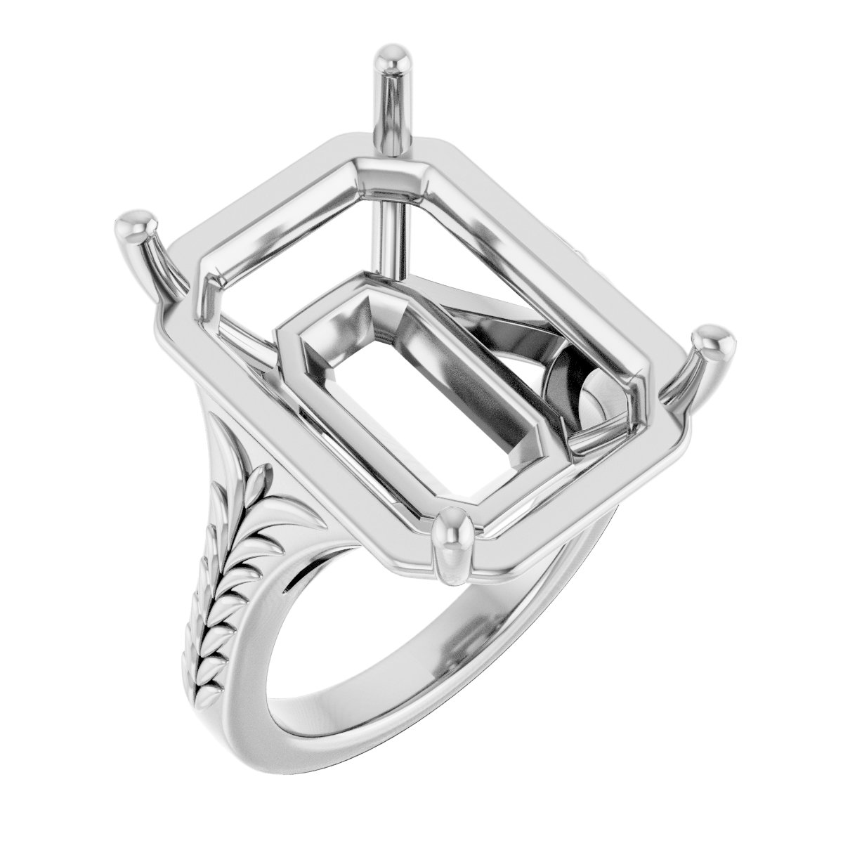 Solitaire Engagement Ring
