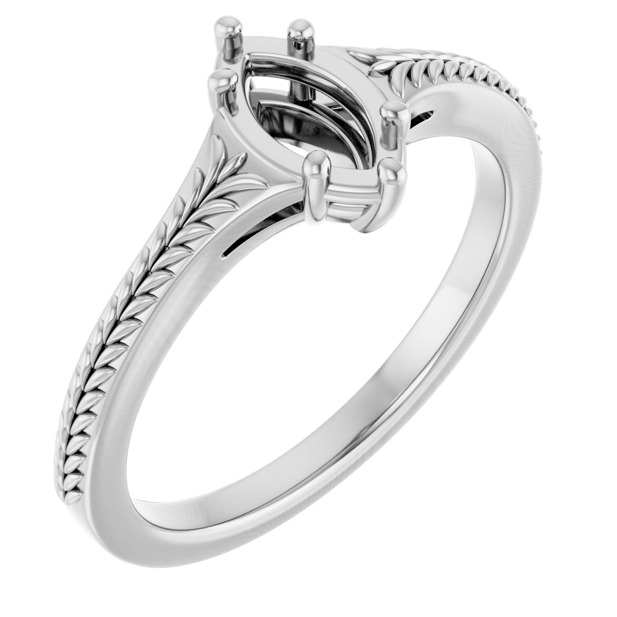 Solitaire Engagement Ring