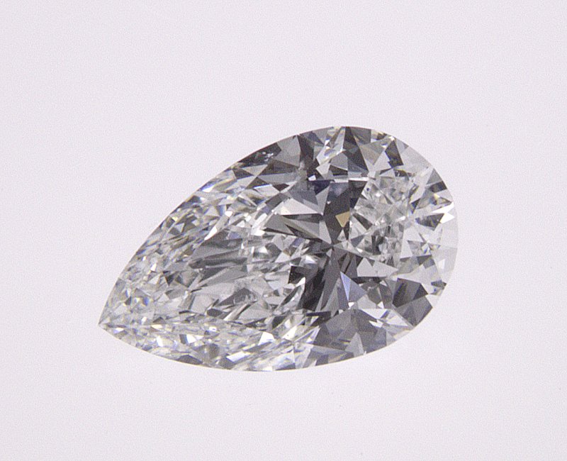 0.52 Carat Pear Cut Natural Diamond