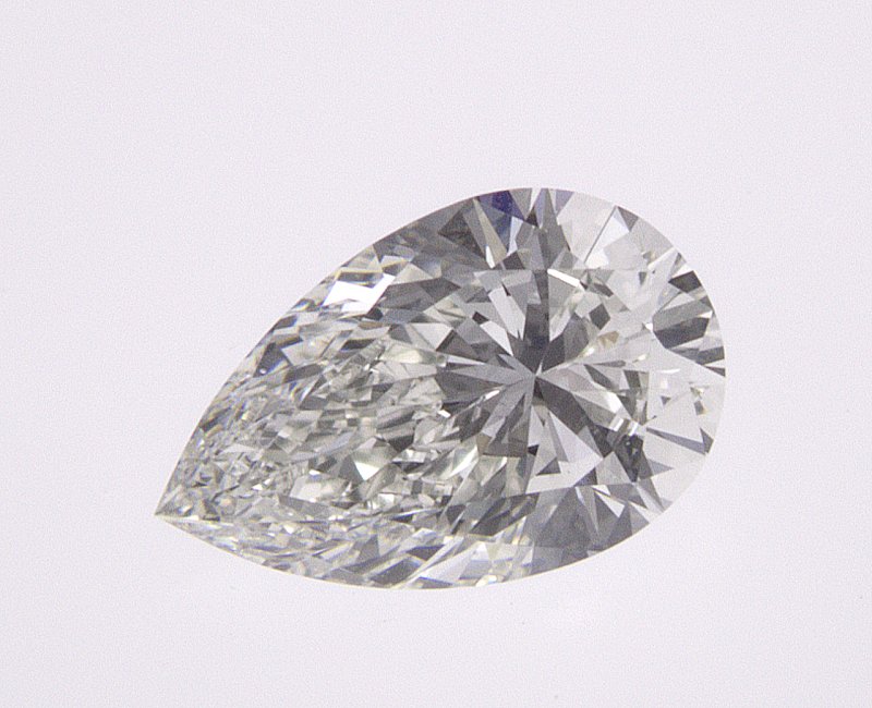 0.57 Carat Pear Cut Natural Diamond