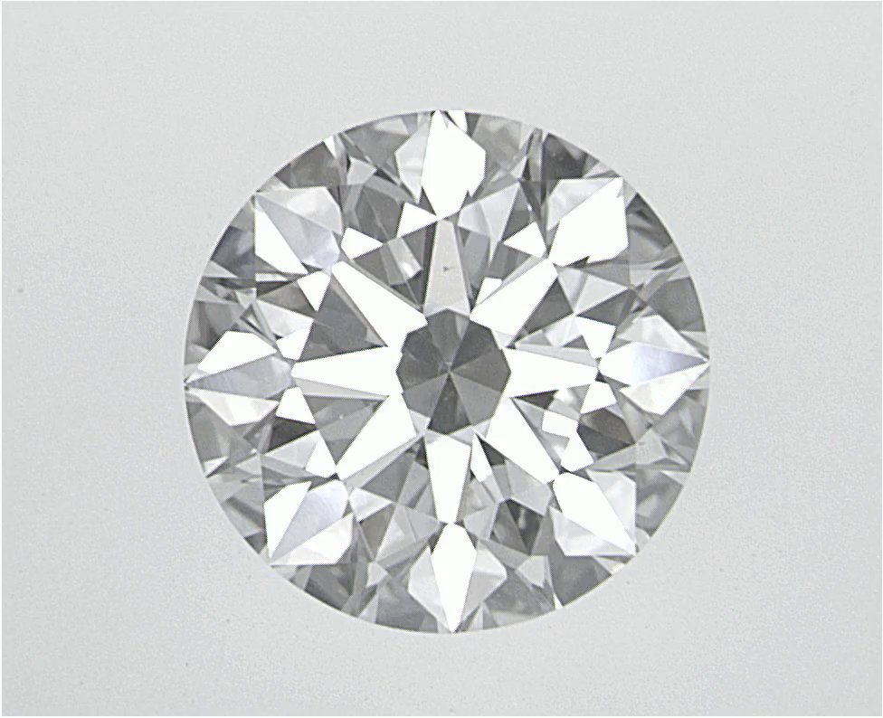 1.34 CT Round Natural Diamond Surrey Vancouver Canada Langley Burnaby Richmond