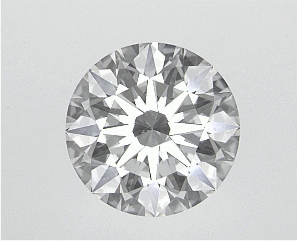 1.31 CT Round Natural Diamond Surrey Vancouver Canada Langley Burnaby Richmond