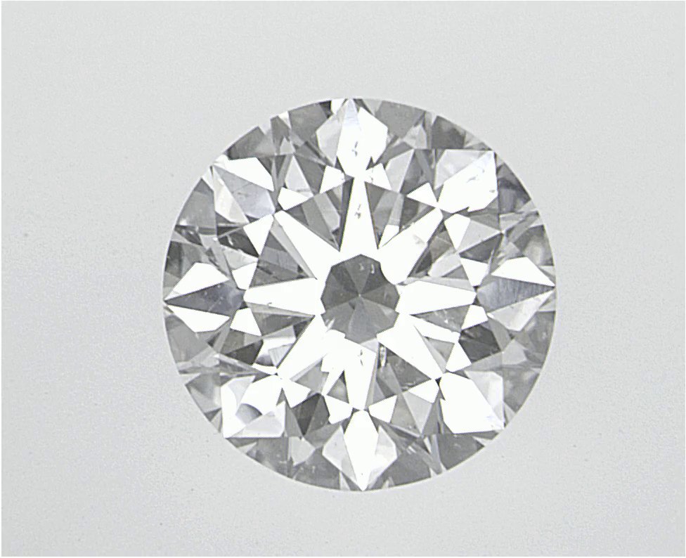 1.23 CT Round Natural Diamond Surrey Vancouver Canada Langley Burnaby Richmond