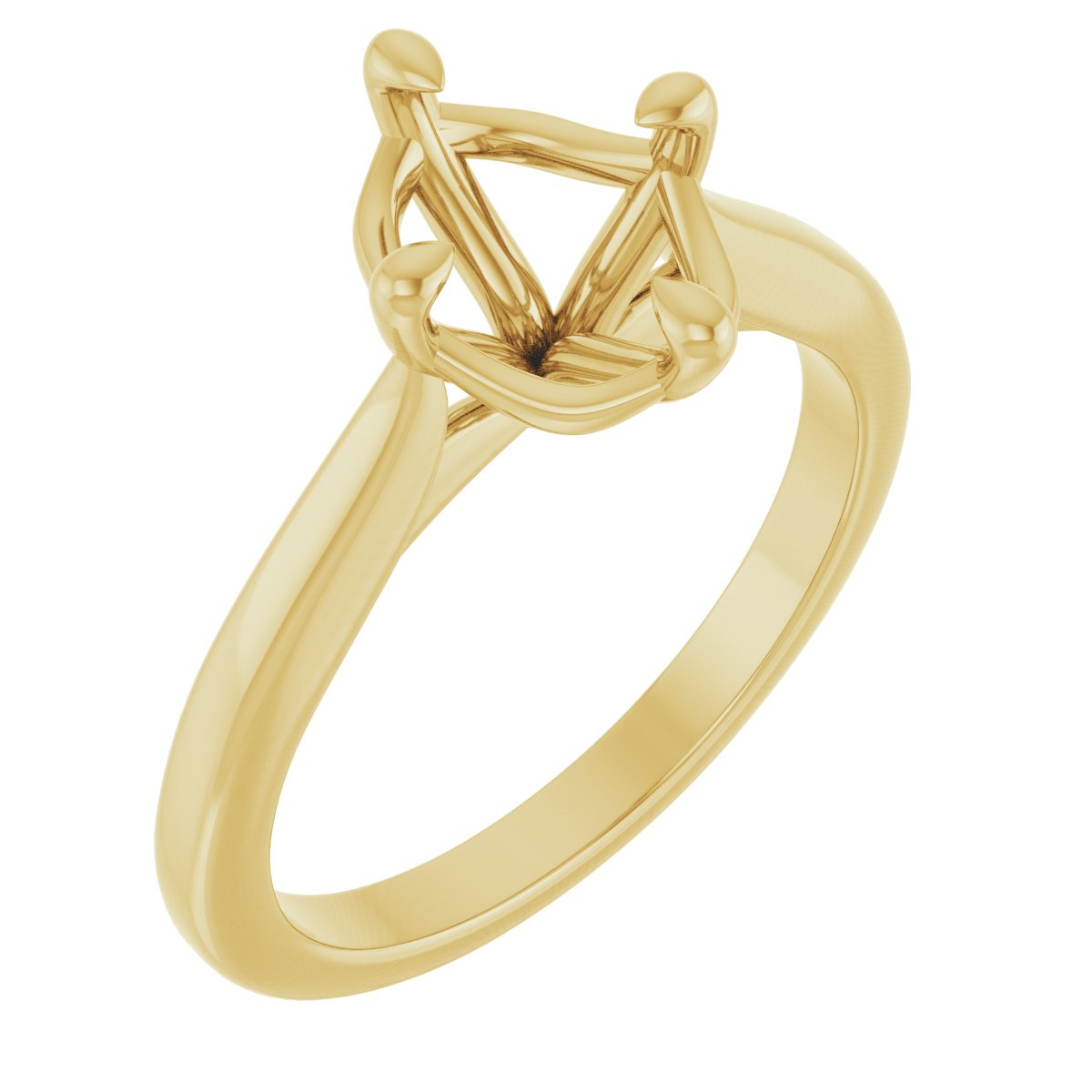 Solitaire Engagement Ring