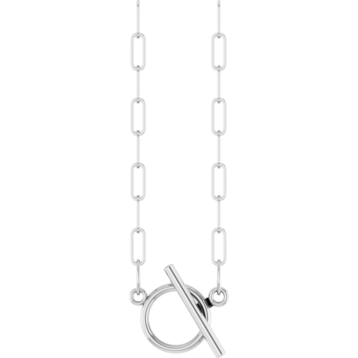 Toggle Charm Necklace