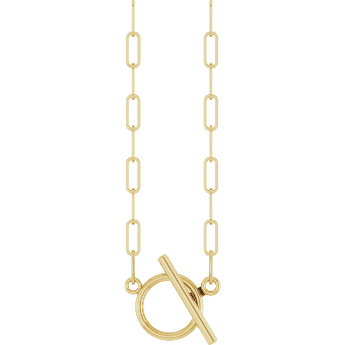 Toggle Charm Necklace