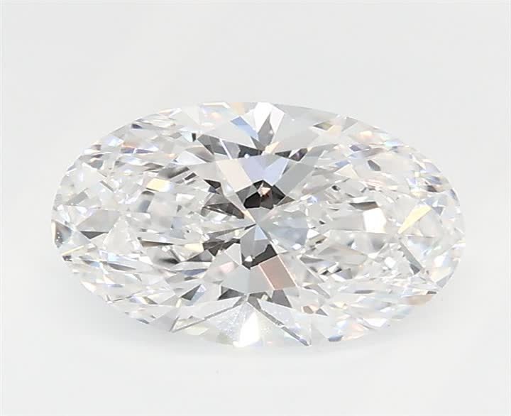 0.54 CT Oval Lab-Grown Diamond Surrey Vancouver Canada Langley Burnaby Richmond