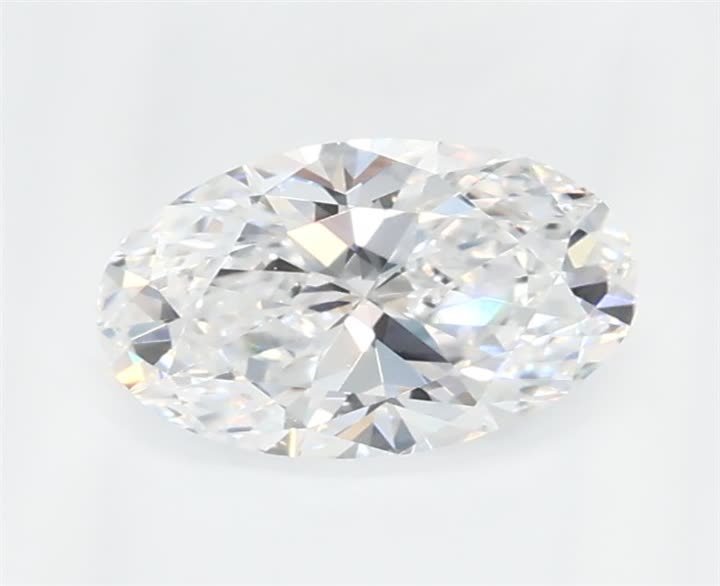 0.53 CT Oval Lab-Grown Diamond Surrey Vancouver Canada Langley Burnaby Richmond