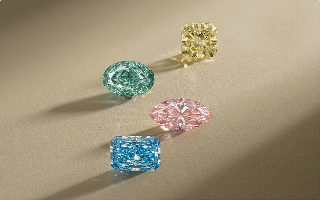Color in Motion | Diamonds & Gemstones