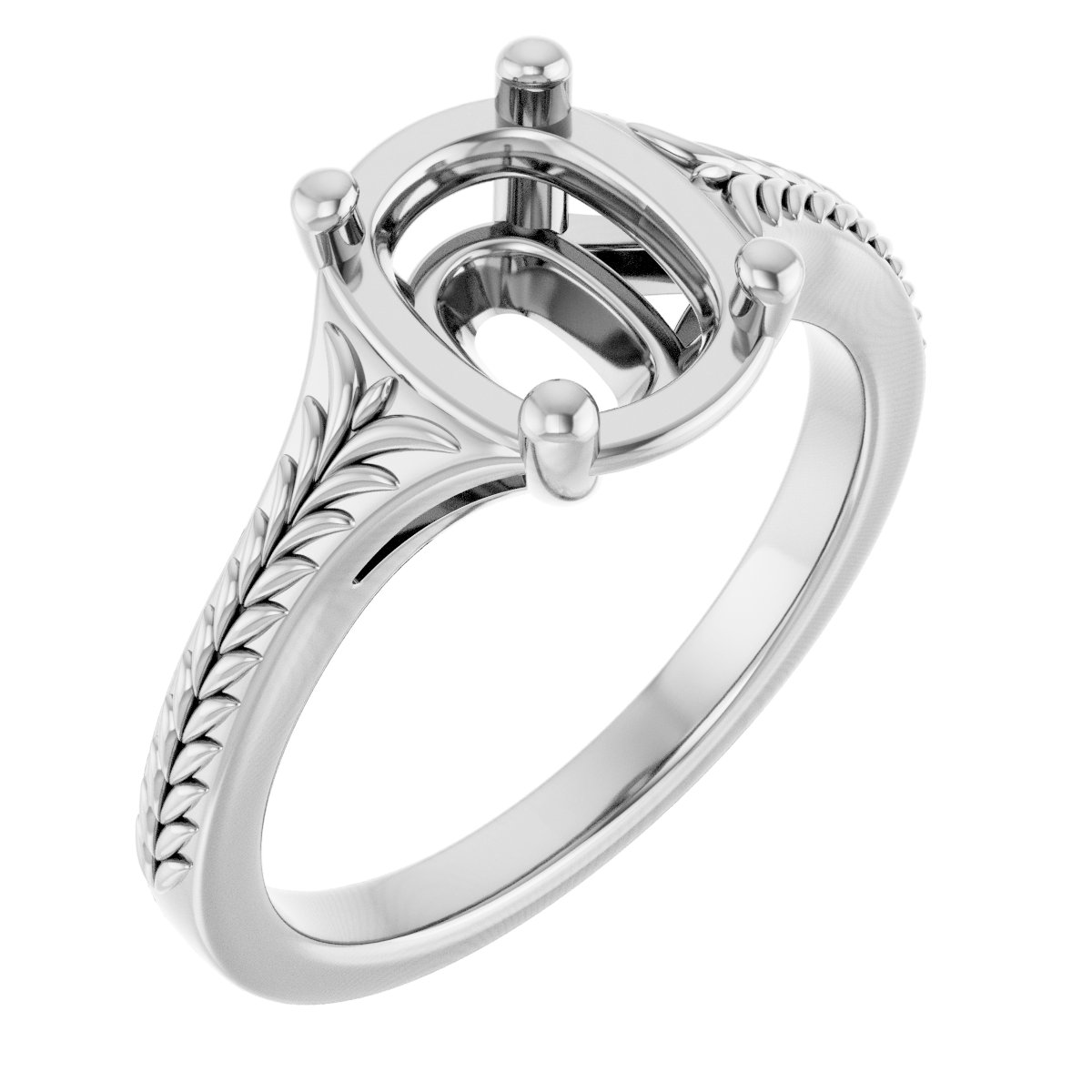Solitaire Engagement Ring
