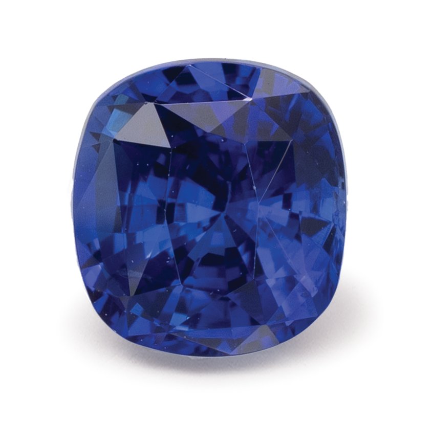 ANTIQUE CUSHION 2.09ct Natural Sapphire 