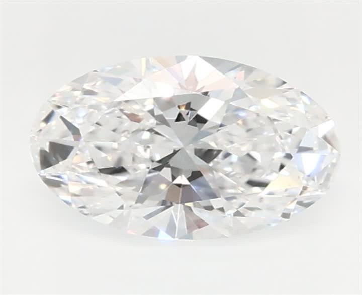 0.57 CT Oval Lab-Grown Diamond Surrey Vancouver Canada Langley Burnaby Richmond