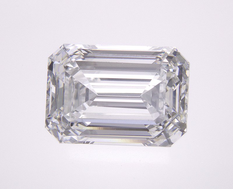 3.07 CT Emerald Lab-Grown Diamond Surrey Vancouver Canada Langley Burnaby Richmond