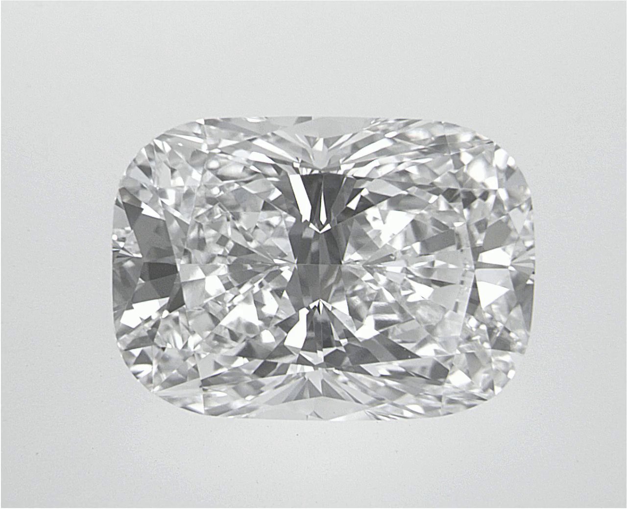 3.44 CT Elongatedcushion Lab-Grown Diamond Surrey Vancouver Canada Langley Burnaby Richmond