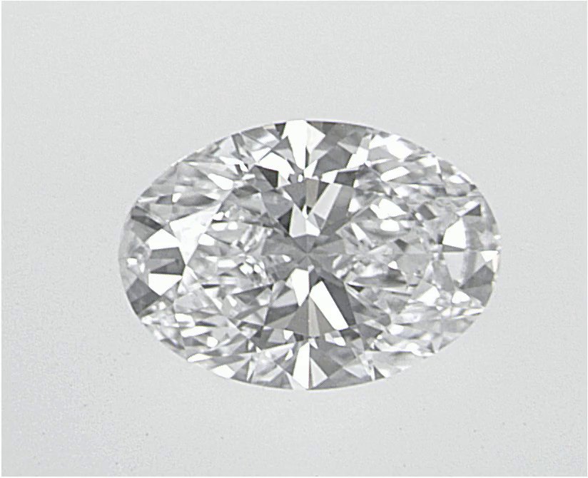 0.54 CT Oval Lab-Grown Diamond Surrey Vancouver Canada Langley Burnaby Richmond