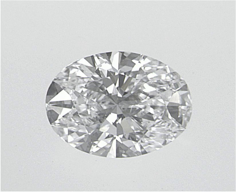 0.5 CT Oval Lab-Grown Diamond Surrey Vancouver Canada Langley Burnaby Richmond