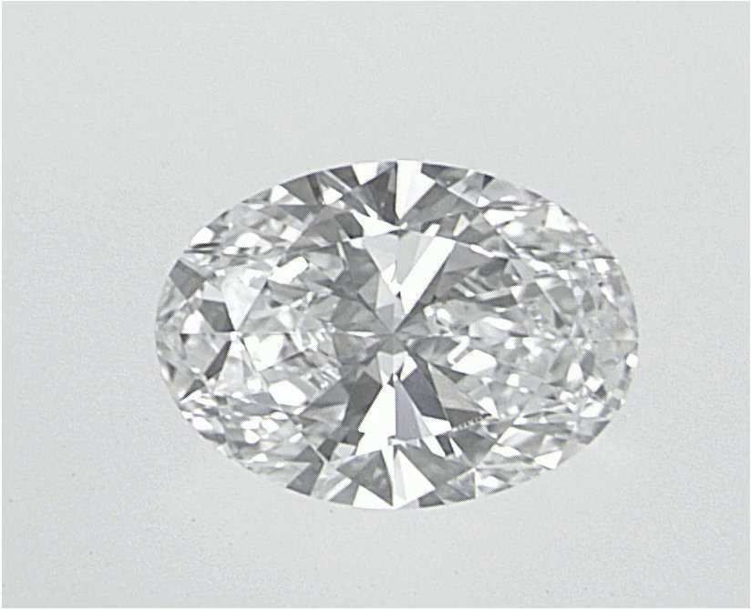 0.52 CT Oval Lab-Grown Diamond Surrey Vancouver Canada Langley Burnaby Richmond