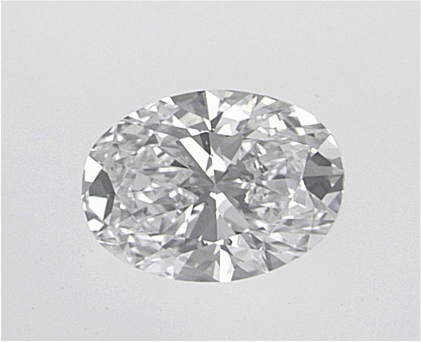 0.54 CT Oval Lab-Grown Diamond Surrey Vancouver Canada Langley Burnaby Richmond
