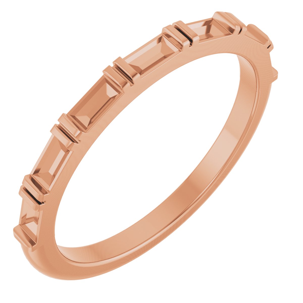 Baguette Anniversary Band