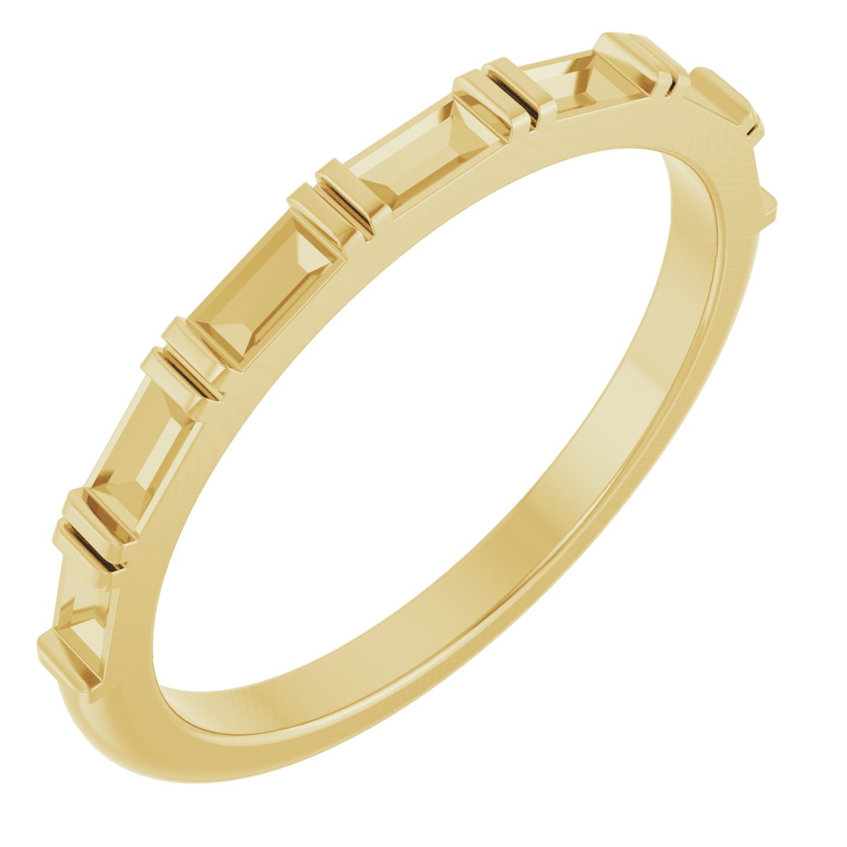 Baguette Anniversary Band