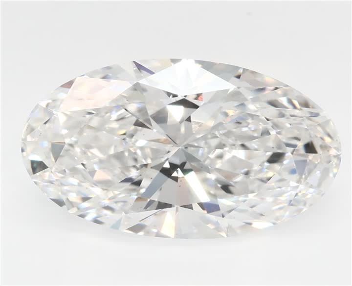 3.89 CT Oval Lab-Grown Diamond Surrey Vancouver Canada Langley Burnaby Richmond