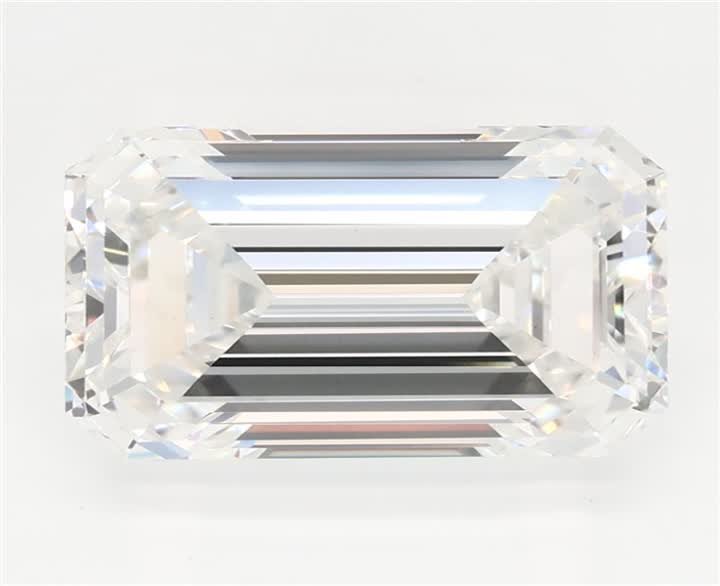 3.22 CT Emerald Lab-Grown Diamond Surrey Vancouver Canada Langley Burnaby Richmond