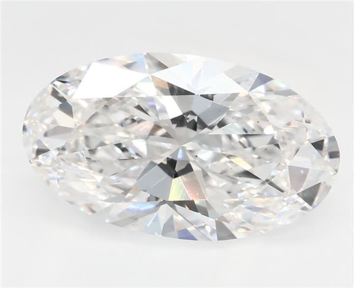 3.09 CT Oval Lab-Grown Diamond Surrey Vancouver Canada Langley Burnaby Richmond
