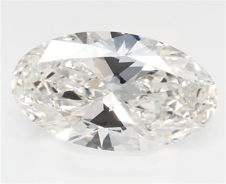 3.48 CT Oval Lab-Grown Diamond Surrey Vancouver Canada Langley Burnaby Richmond