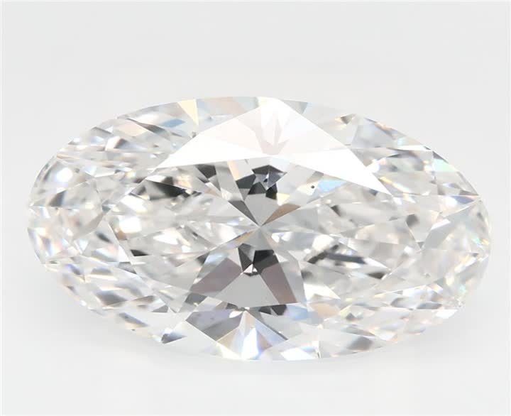 3.1 CT Oval Lab-Grown Diamond Surrey Vancouver Canada Langley Burnaby Richmond