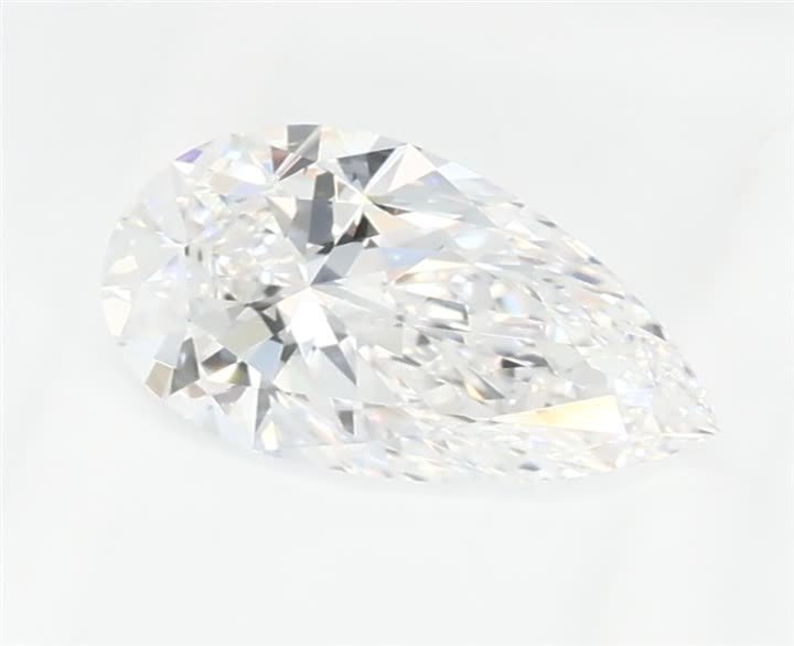 0.51 CT Pear Lab-Grown Diamond Surrey Vancouver Canada Langley Burnaby Richmond