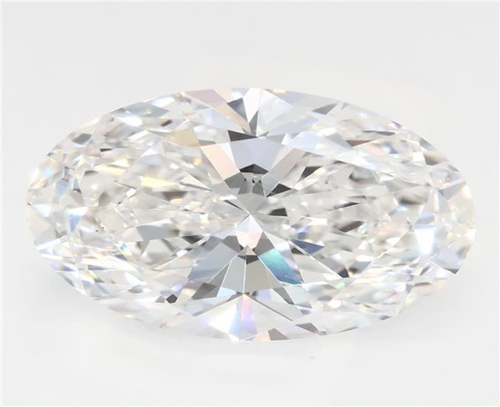 3.85 CT Oval Lab-Grown Diamond Surrey Vancouver Canada Langley Burnaby Richmond