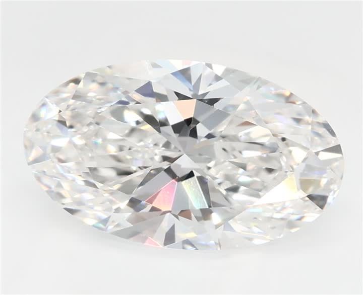 3.09 CT Oval Lab-Grown Diamond Surrey Vancouver Canada Langley Burnaby Richmond
