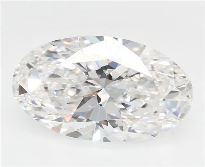 3.09 CT Oval Lab-Grown Diamond Surrey Vancouver Canada Langley Burnaby Richmond