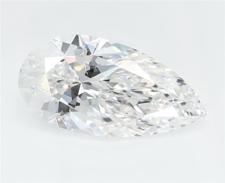 0.74 CT Pear Lab-Grown Diamond Surrey Vancouver Canada Langley Burnaby Richmond