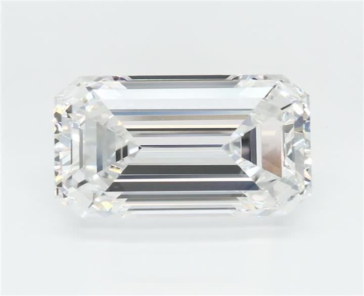 3.69 CT Emerald Lab-Grown Diamond Surrey Vancouver Canada Langley Burnaby Richmond