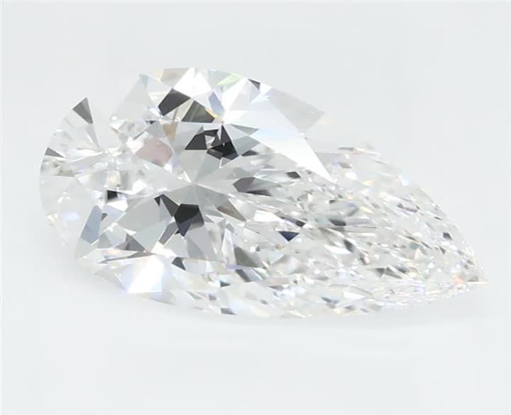 0.87 CT Pear Lab-Grown Diamond Surrey Vancouver Canada Langley Burnaby Richmond